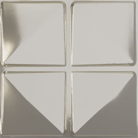 Ekena Millwork 19 5/8in. W x 19 5/8in. H Edinburgh EnduraWall Decorative 3D Wall Panel Covers 2.67 Sq. Ft. WP20X20EDBCR